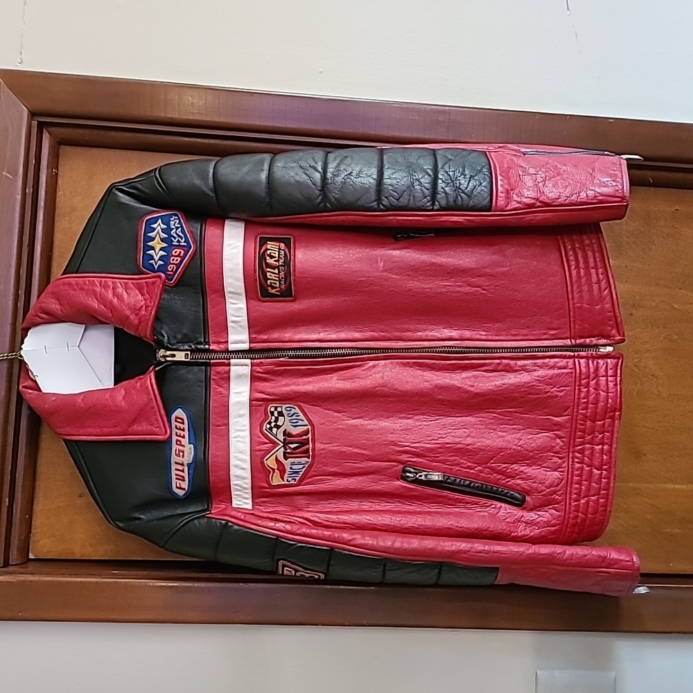 Vintage Kani Leather Jacket XL